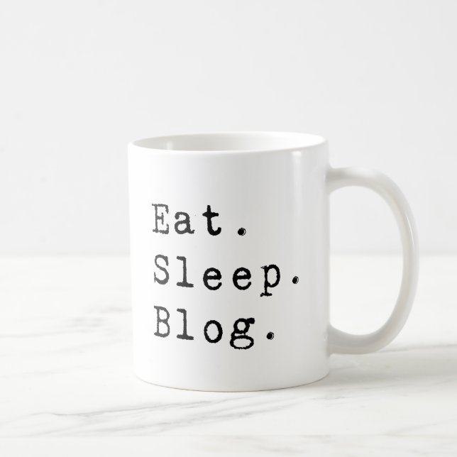 Ät viloläge, Blogg Kaffemugg (Höger)