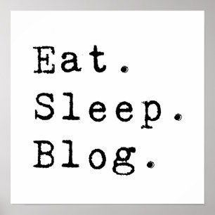 Ät viloläge, Blogg Poster