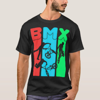 Ät viloläge BMX Upprepa cykel Funny Gift Motocross T Shirt