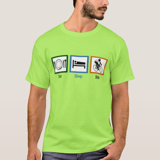 Ät viloläge (cyklister) tröja (Framsida)