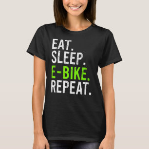 Ät viloläge E Bike Repeat E MTB 1 T Shirt