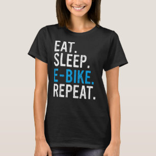 Ät viloläge E Bike Repeat E MTB 3 T Shirt