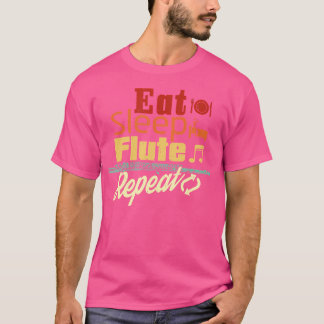 Ät viloläge, flagga Upprepa Gift Musician Brass Ba T Shirt