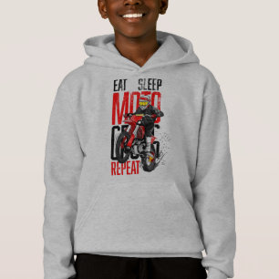 Ät viloläge för motorcykliska motorcyklar t shirt
