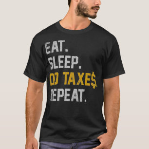 Ät viloläge för skatter Upprepa den berömda bo T Shirt