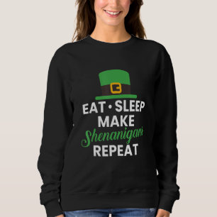 Ät viloläge gör att fenanigans upprepas t shirt