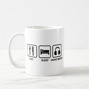 Ät viloläge gör att kaffe Mugg