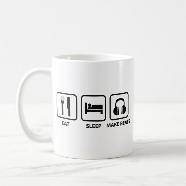 Ät viloläge gör att kaffe Mugg (Vänster)