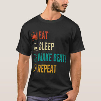 Ät viloläge gör att upprepa musikproducenten T Shirt