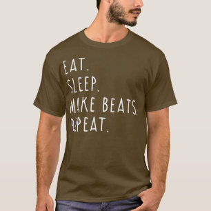 Ät viloläge gör att upprepa musikproducentens m t shirt