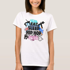 Ät viloläge Hiphop.w. T Shirt