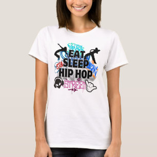 Ät viloläge Hiphop.w. T Shirt