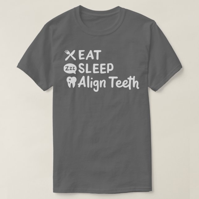 Ät viloläge, justera tjun t shirt (Design framsida)