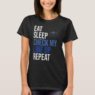 Ät viloläge Kontrollera min invändig repetering av T Shirt