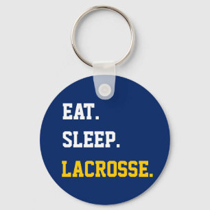 Ät viloläge Lacrosse Nyckelring