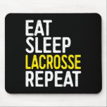Ät viloläge Lacrosse Upprepa Lacrosse Player Gift Musmatta<br><div class="desc">Ät viloläge Lacrosse Upprepa Lacrosse Player Gift</div>