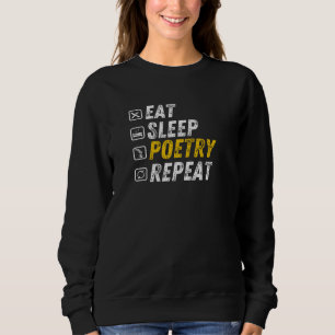 Ät viloläge - Lungande rinnande rinnande T Shirt