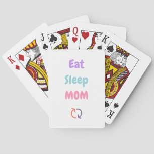Ät viloläge Mamma Upprepa mor kärlek Casinokort