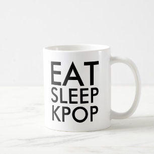 Ät viloläge Music Fläkt Gift svartvitt Kaffemugg