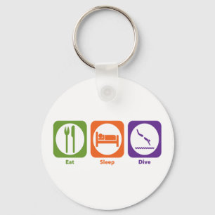 Ät viloläge nyckelring