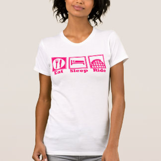 Ät, viloläge och rid (Underlägg med rullhjul) - Ta Tee Shirt