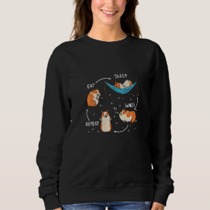 Ät viloläge och upprepat viloläge är livet i Guine T Shirt