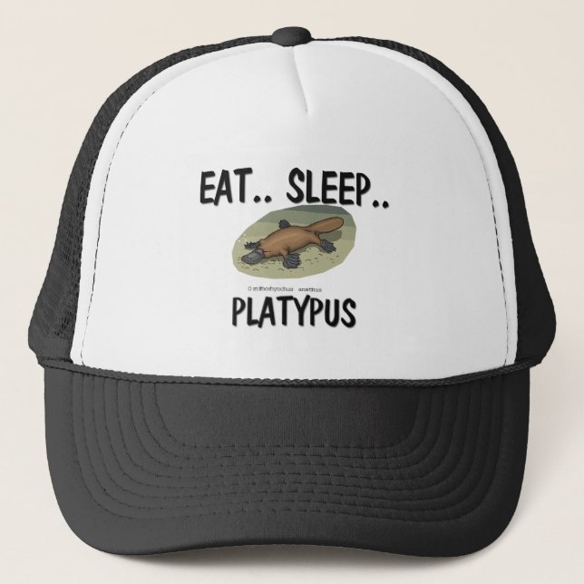 Ät viloläge PLATYPUS Truckerkeps (Framsida)