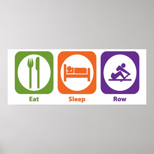 Ät viloläge poster (Framsidan)