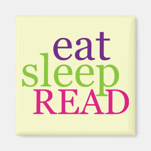 Ät, viloläge, READ - Retro Magnet