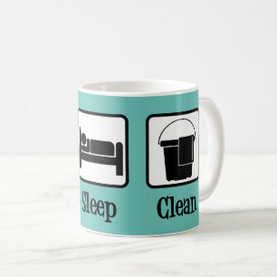 Ät viloläge rent kaffemugg