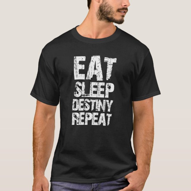 Ät viloläge Repetera 1 T Shirt (Framsida)