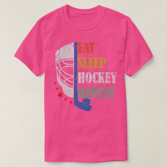 Ät viloläge Repetera 3 T Shirt (Design framsida)