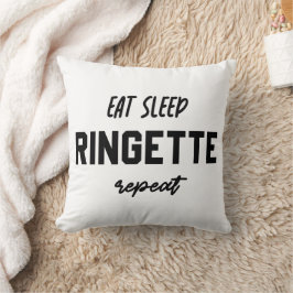 Ät viloläge Ringette Upprepa Ringette Player-prese Kudde