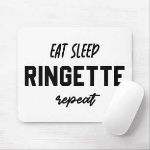 Ät viloläge Ringette Upprepa Ringette Player-prese Musmatta