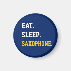 Ät viloläge Saxofon Magnet