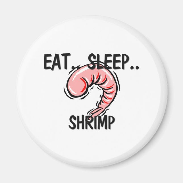 Ät viloläge SHRIMP Magnet (Framsidan)