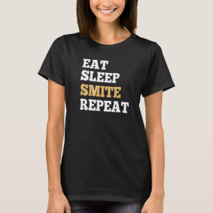 Ät viloläge Sint Repeat for RPG Roleplay Gamers T Shirt