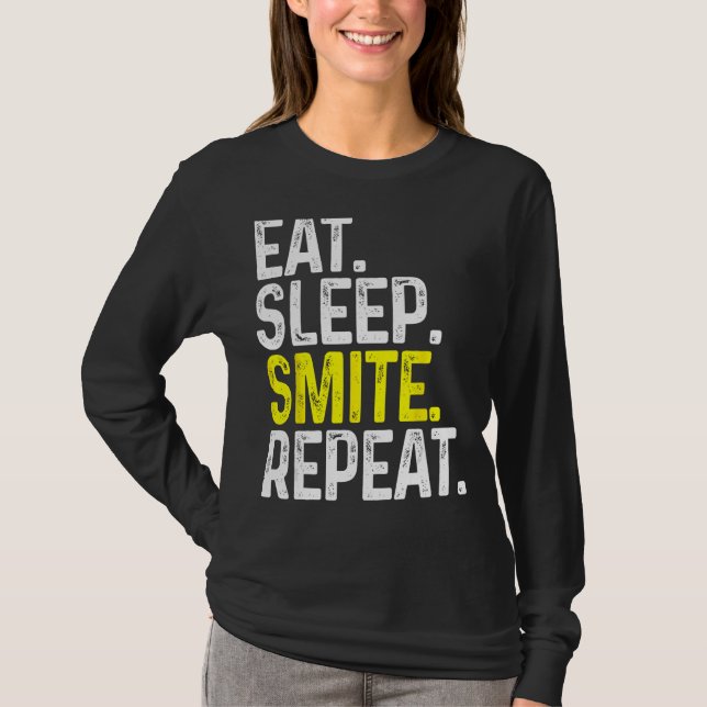 Ät viloläge Sint Upprepa funktionen för Tabletop-s T Shirt (Framsida)