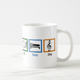 Ät viloläge, Sjunga Kaffemugg