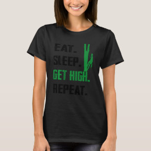 Ät viloläge Skaffa hög upprepning av arboristisk l T Shirt
