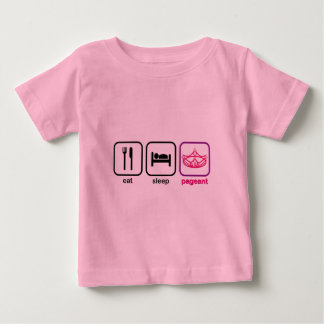 Ät viloläge, Skönhetstävling T-shirt