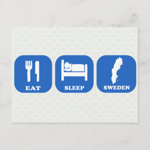 Ät viloläge, Sverige Vykort