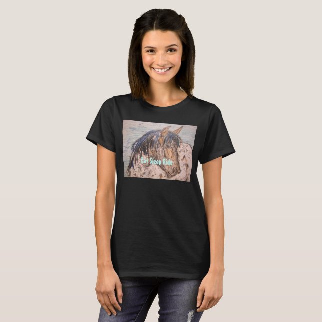 Ät viloläge t shirt (Hel framsida)