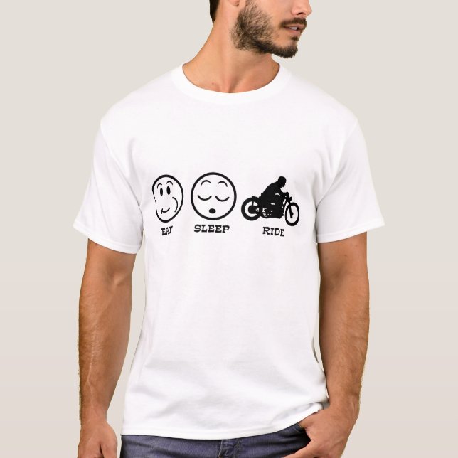 Ät viloläge t-shirt (Framsida)