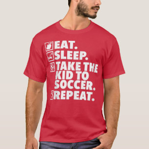Ät viloläge Ta klippet till Fotboll RepeatOcer Mam T Shirt