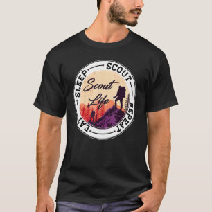 Ät viloläge Upprepa bästa möjliga testupplevelse - T Shirt
