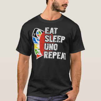 Ät viloläge Upprepa födelsedagspresent För manar k T Shirt