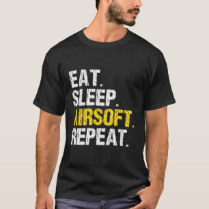 Ät viloläge Upprepa Luft Mjuk Mjuk Mjuk Mjuk Mjuk T Shirt