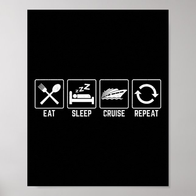 Ät viloläge, upprepa syrgasförångning i familjen f poster (Framsidan)