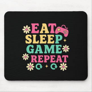 Ät viloläge Väg en Garden Repeat Gamer Avslappnad Musmatta